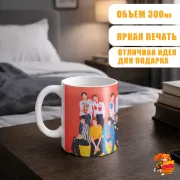 Кружка k-pop PENTAGON
