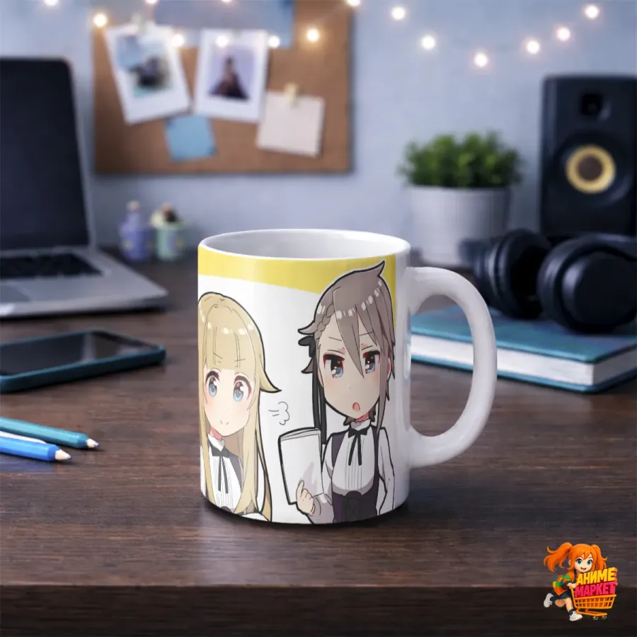 Кружка Princess Principal Принцесса-шпионка