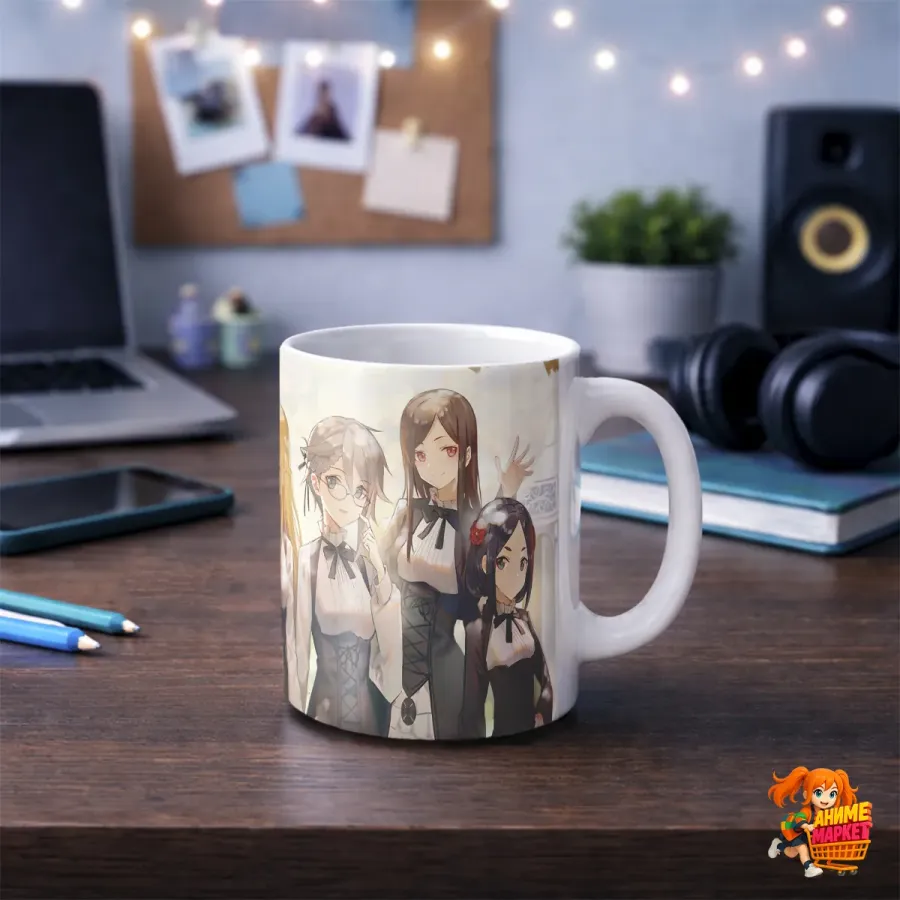 Кружка Princess Principal Принцесса-шпионка