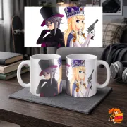 Кружка Princess Principal Принцесса-шпионка Анджи и Шарлотта