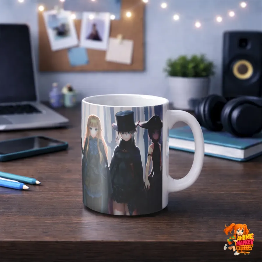 Кружка Princess Principal Принцесса-шпионка