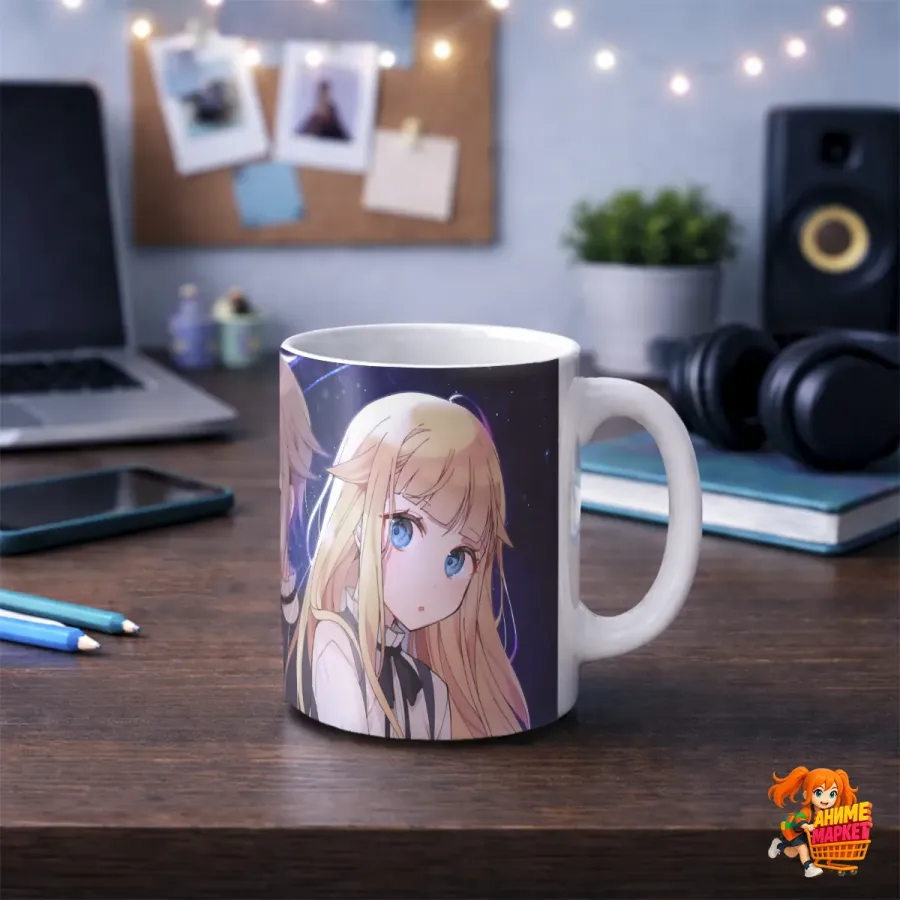 Кружка Princess Principal Принцесса-шпионка Анджи и Шарлотта
