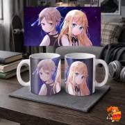 Кружка Princess Principal Принцесса-шпионка Анджи и Шарлотта