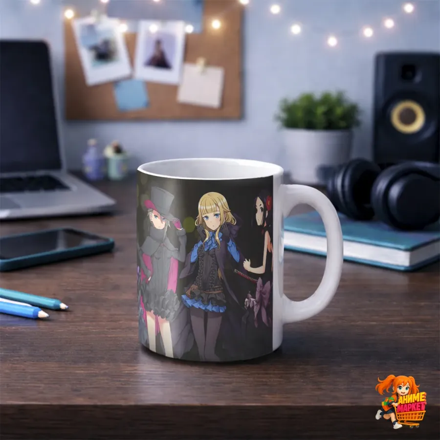 Кружка Princess Principal Принцесса-шпионка