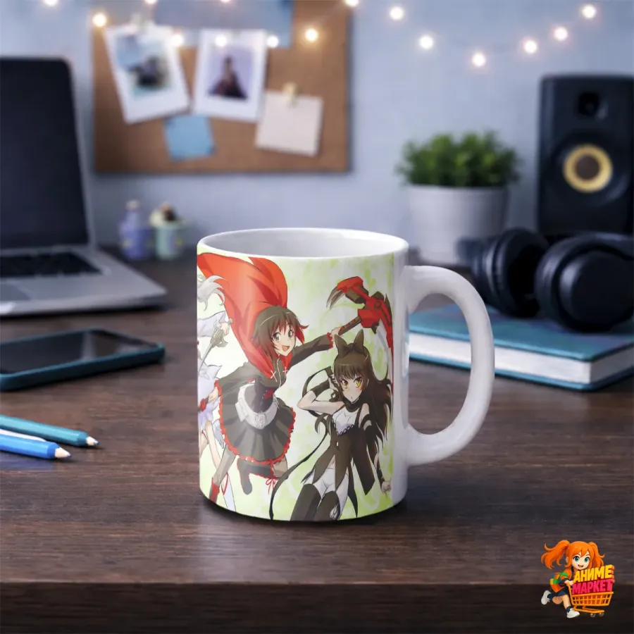 Кружка RWBY