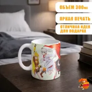 Кружка RWBY