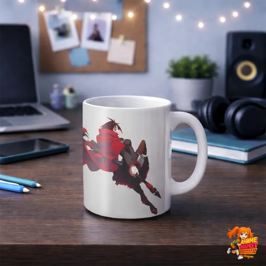Кружка RWBY Руби Роуз