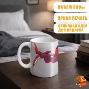 Кружка RWBY Руби Роуз