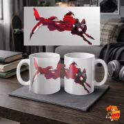 Кружка RWBY Руби Роуз
