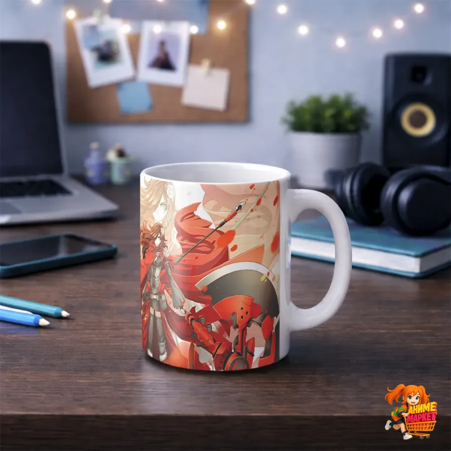 Кружка RWBY Руби Роуз