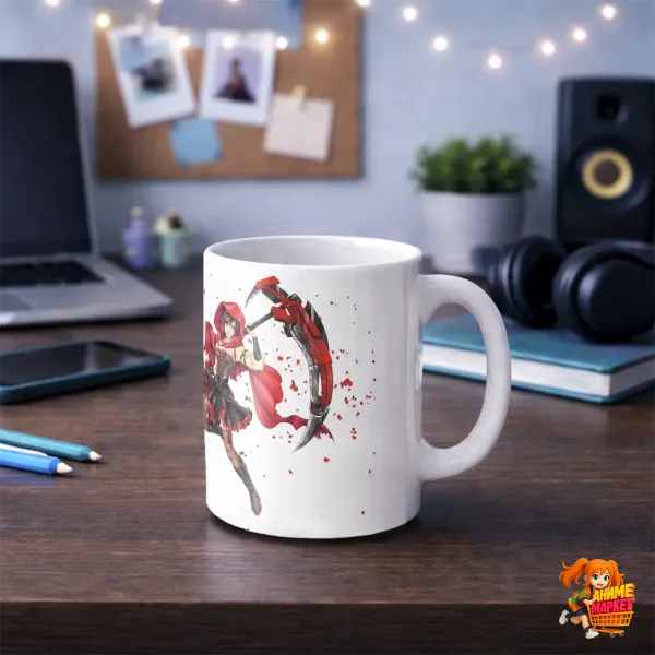 Кружка RWBY Руби Роуз Кружка RWBY Руби Роуз