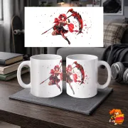 Кружка RWBY Руби Роуз