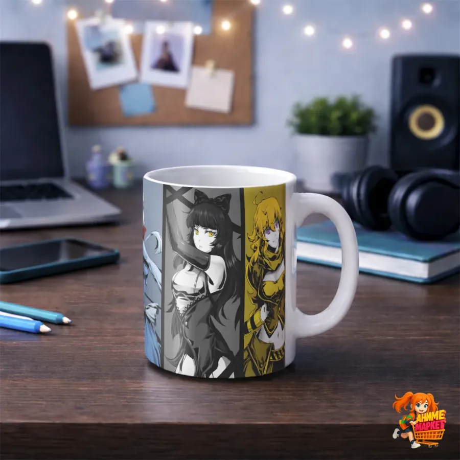 Кружка RWBY