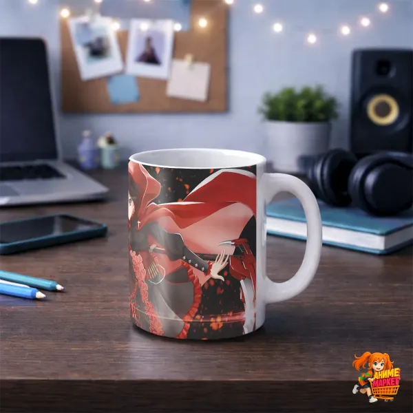 Кружка RWBY Руби Роуз Кружка RWBY Руби Роуз