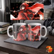 Кружка RWBY Руби Роуз