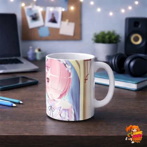 Кружка Re: Zero Рам Кружка Re: Zero Рам