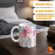 Кружка Re: Zero Рем и Рам