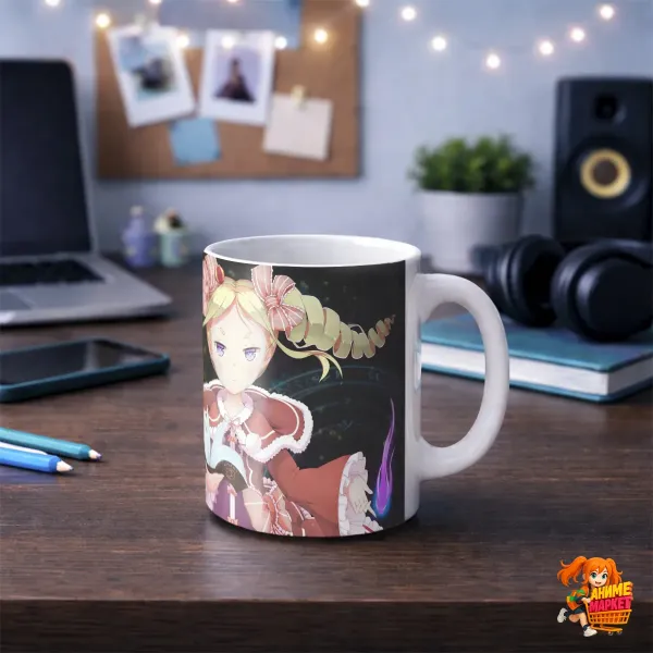 Кружка Re: Zero Беатрис Кружка Re: Zero Беатрис