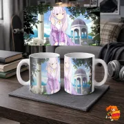 Кружка Re: Zero Эмилия