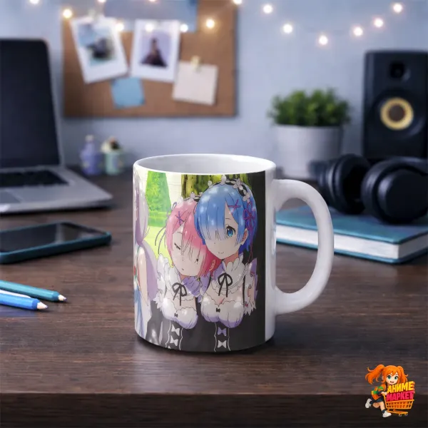 Кружка Re: Zero Кружка Re: Zero