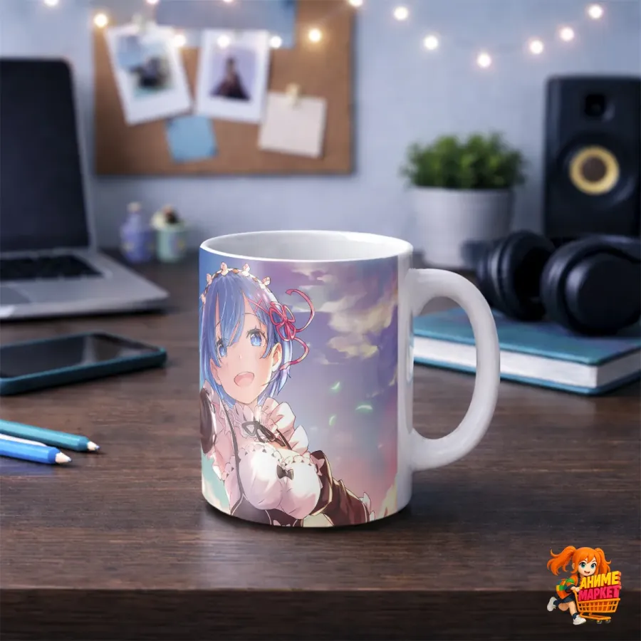 Кружка Re: Zero Рем