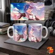Кружка Re: Zero Рем