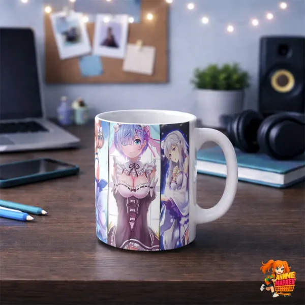 Кружка Re: Zero Кружка Re: Zero
