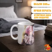 Кружка Re: Zero Рем и Рам