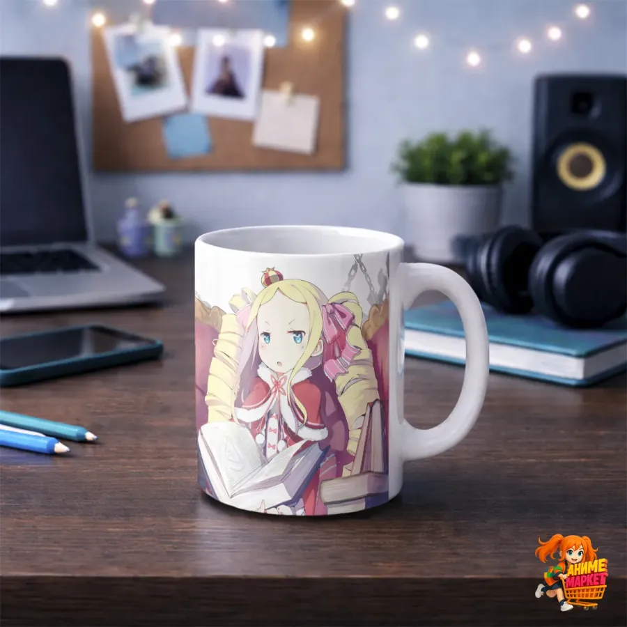 Кружка Re: Zero Беатрис