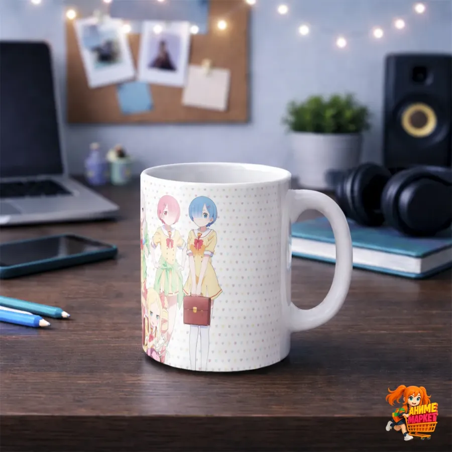 Кружка Re: Zero