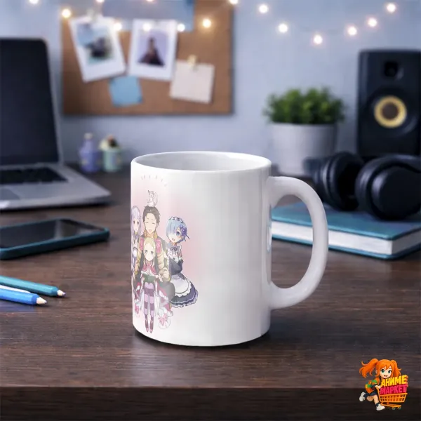 Кружка Re: Zero Кружка Re: Zero