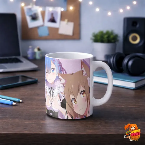 Кружка Re: Zero Кружка Re: Zero