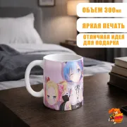 Кружка Re: Zero