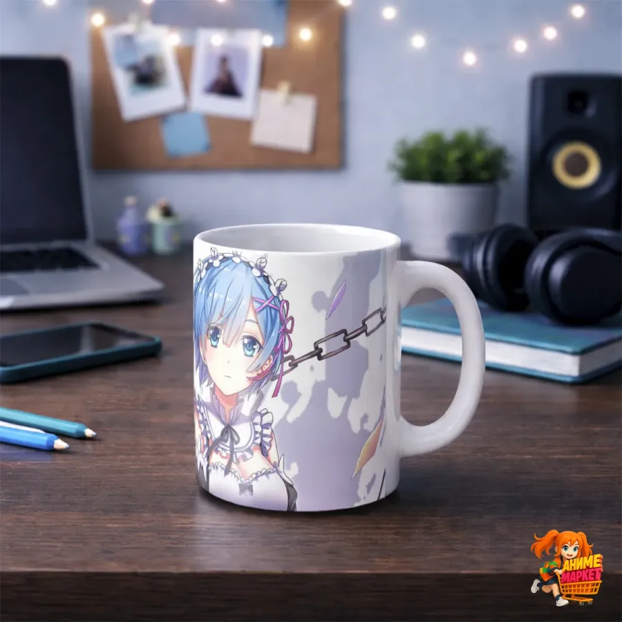 Кружка Re: Zero Рем