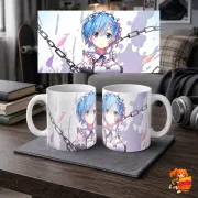 Кружка Re: Zero Рем