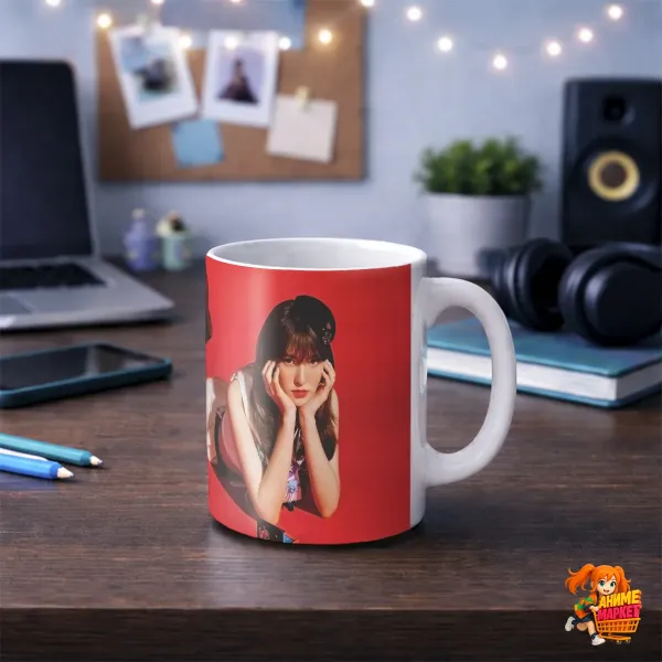 Кружка k-pop Red Velvet Вэнди