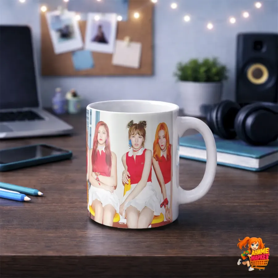 Кружка k-pop Red Velvet
