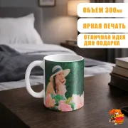 Кружка k-pop Red Velvet Айрин и Йери