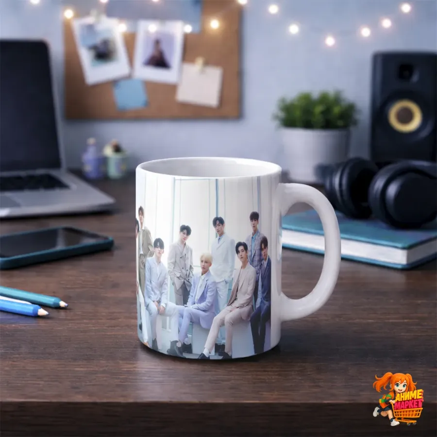 Кружка k-pop SEVENTEEN