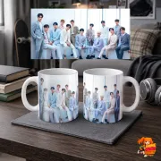 Кружка k-pop SEVENTEEN