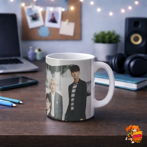 Кружка k-pop SEVENTEEN Кружка k-pop SEVENTEEN
