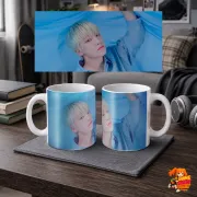 Кружка k-pop SEVENTEEN Дино