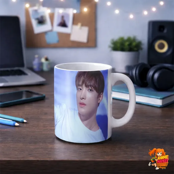 Кружка k-pop SEVENTEEN Сокмин