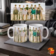 Кружка k-pop SEVENTEEN