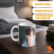 Кружка k-pop SEVENTEEN Мингю