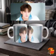 Кружка k-pop SEVENTEEN Мингю