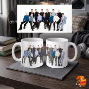 Кружка k-pop SEVENTEEN