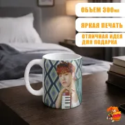 Кружка k-pop SEVENTEEN Хоси