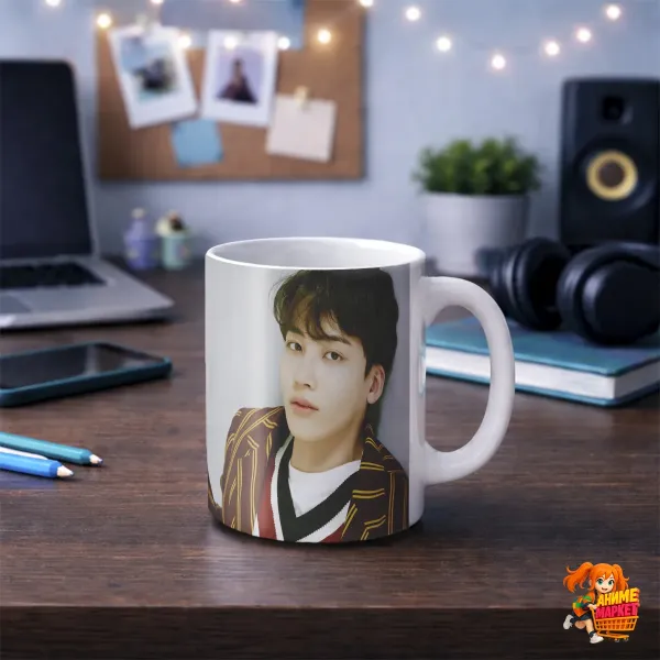 Кружка k-pop SEVENTEEN Джонхан Кружка k-pop SEVENTEEN Джонхан