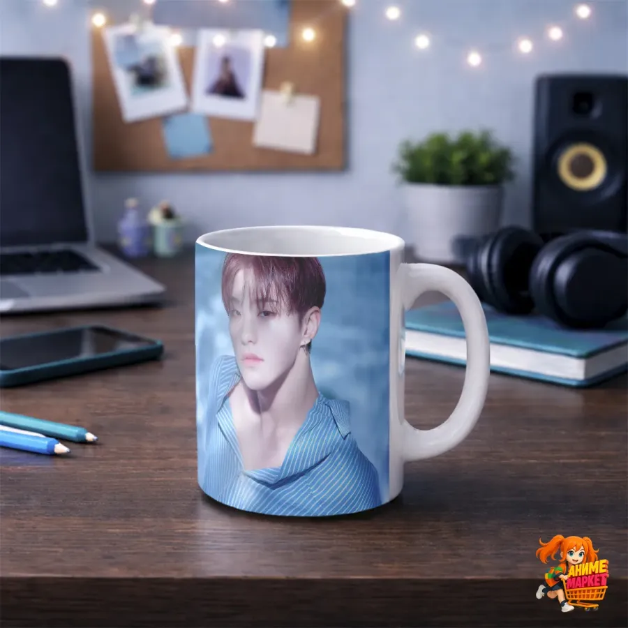 Кружка k-pop SEVENTEEN Хоси